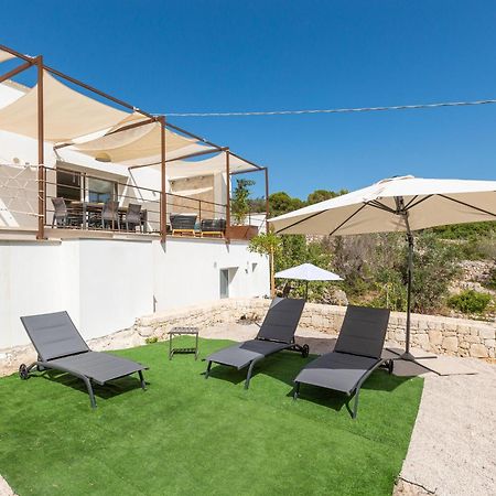 Villa Briosa Maldive Del Salento Pescoluse Torre Pali Exterior foto
