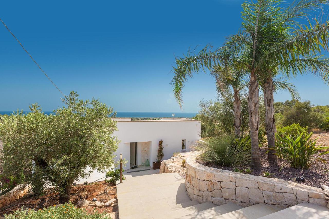 Villa Briosa Maldive Del Salento Pescoluse Torre Pali Exterior foto