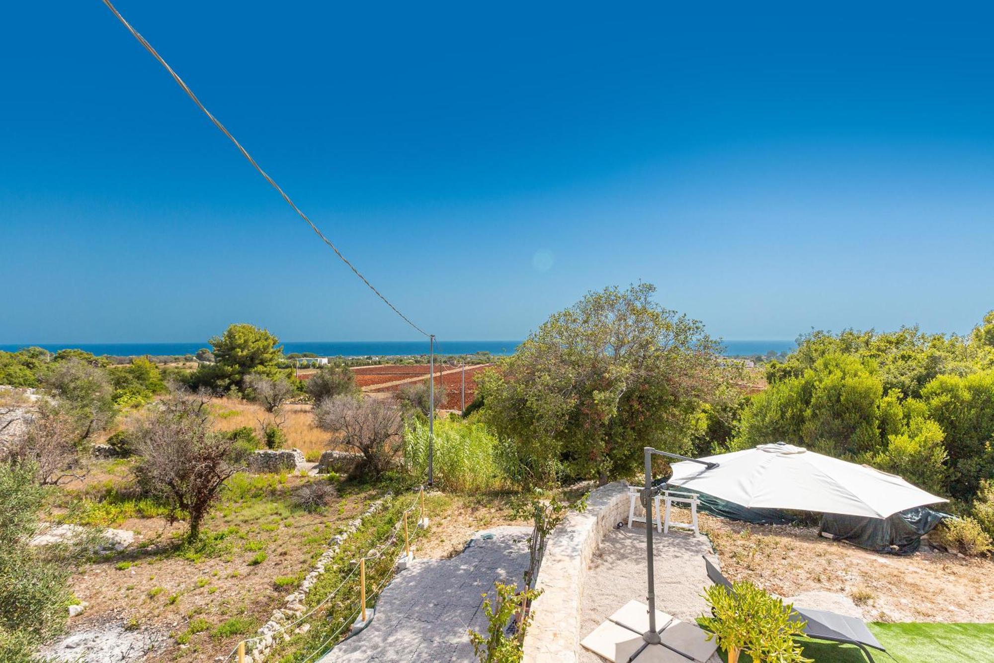 Villa Briosa Maldive Del Salento Pescoluse Torre Pali Exterior foto