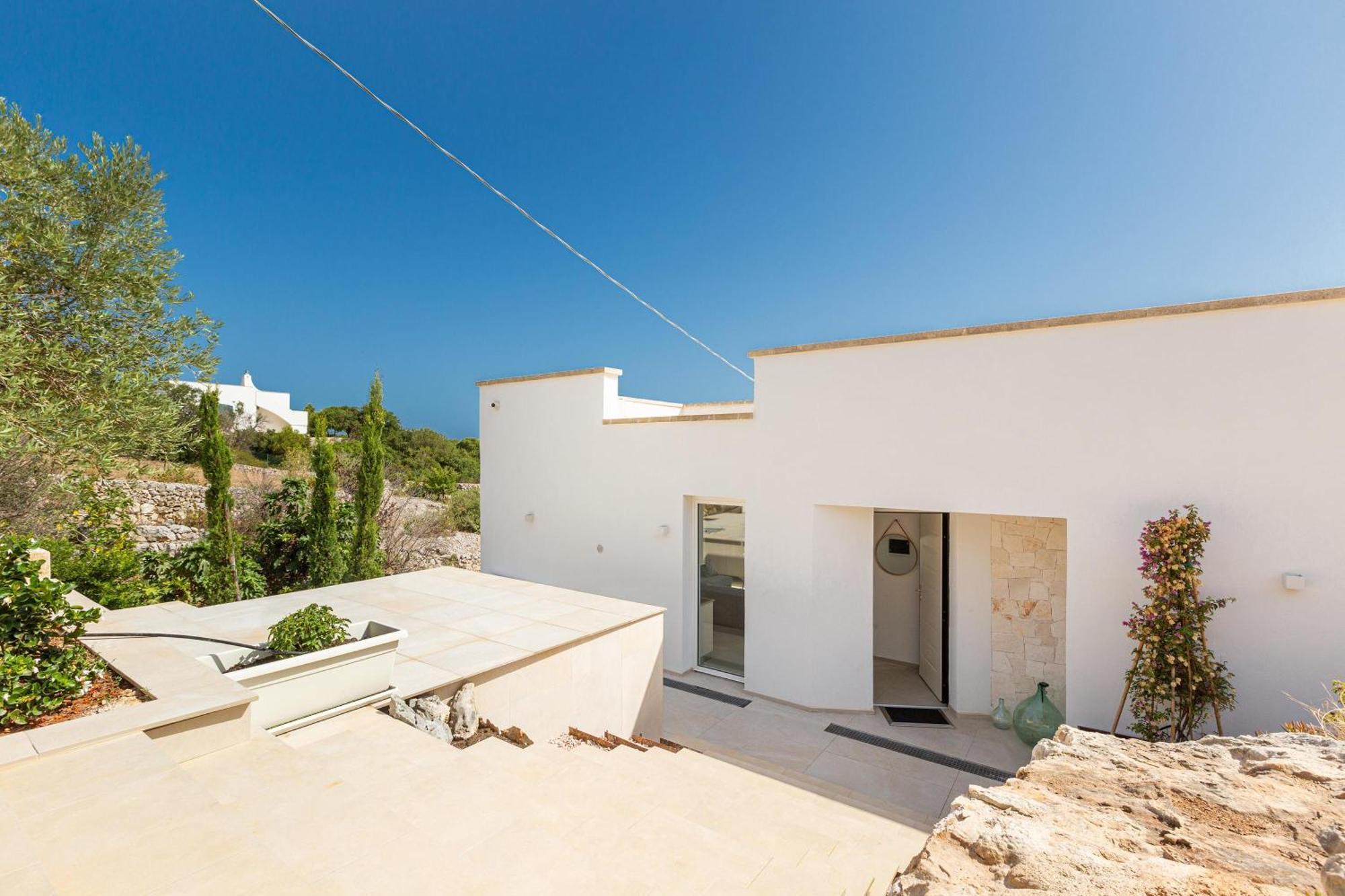 Villa Briosa Maldive Del Salento Pescoluse Torre Pali Exterior foto