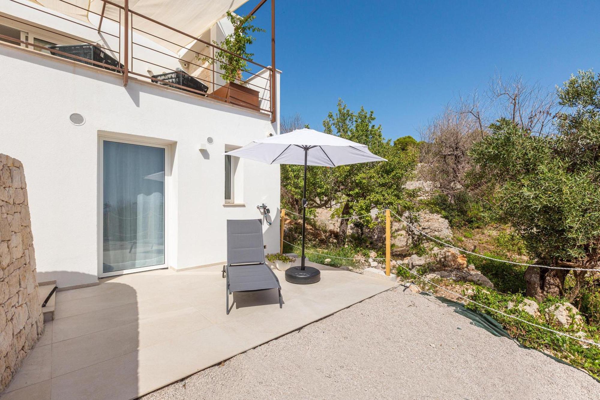 Villa Briosa Maldive Del Salento Pescoluse Torre Pali Exterior foto