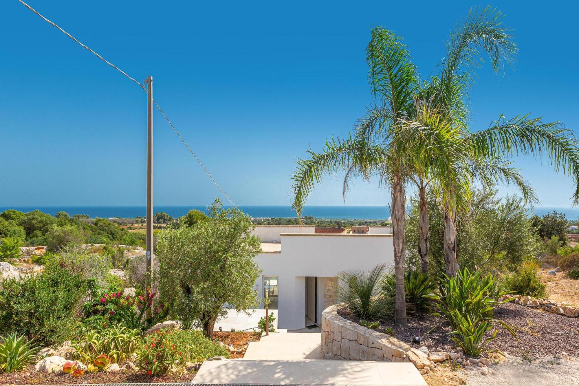 Villa Briosa Maldive Del Salento Pescoluse Torre Pali Exterior foto